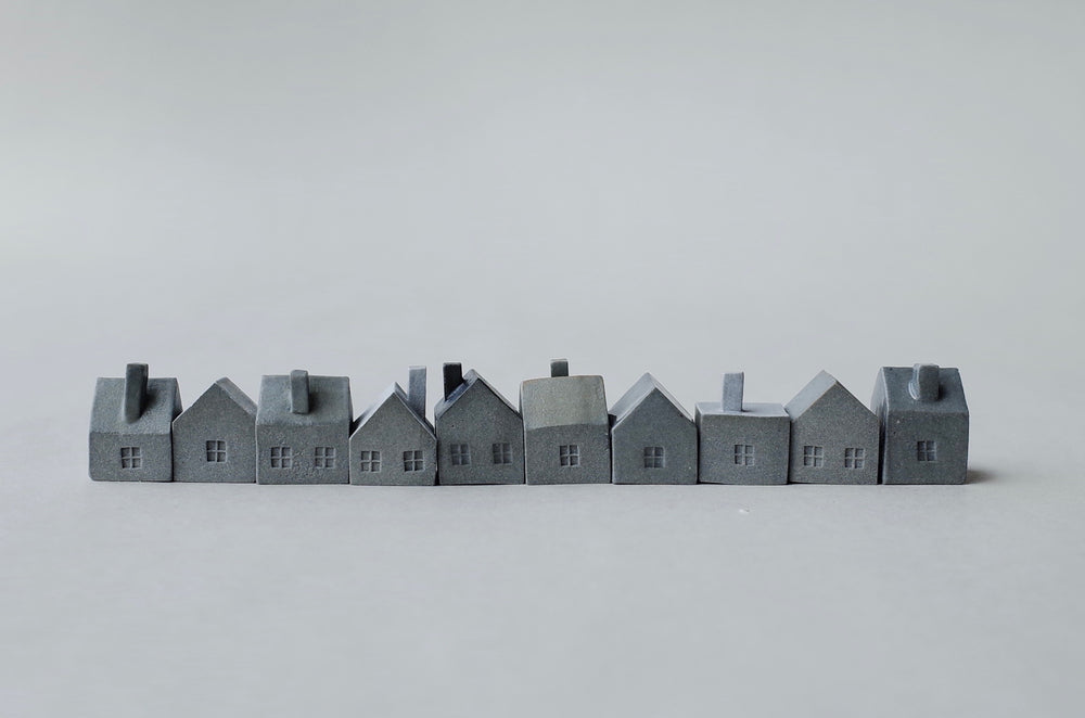 Set of 3 Tiny Houses