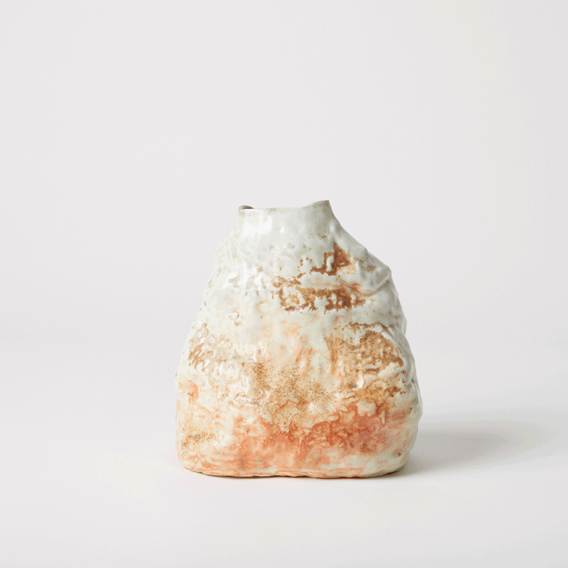 Wood Fired Porcelain Vase II
