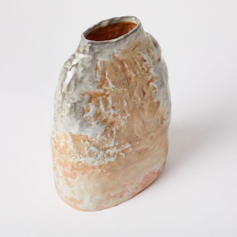 Wood Fired Porcelain Vase I